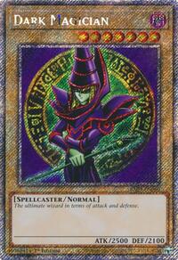 Dark Magician (Platinum Secret Rare) #RA03-EN080