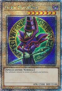 Dark Magician (Quarter Century Secret Rare) #RA03-EN080