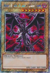 Red-Eyes Black Dragon (Platinum Secret Rare) #RA03-EN081