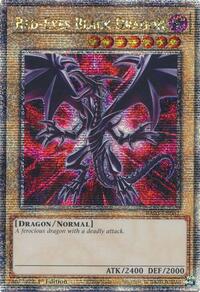 Red-Eyes Black Dragon (Quarter Century Secret Rare) #RA03-EN081