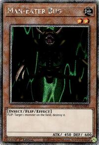 Man-Eater Bug (Platinum Secret Rare) #RA03-EN082