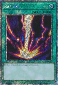 Raigeki (Platinum Secret Rare) #RA03-EN083