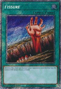 Fissure (Platinum Secret Rare) #RA03-EN084