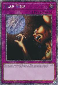 Trap Hole (Platinum Secret Rare) #RA03-EN085