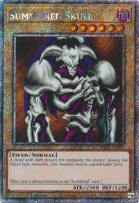 Summoned Skull (Platinum Secret Rare) #RA03-EN086