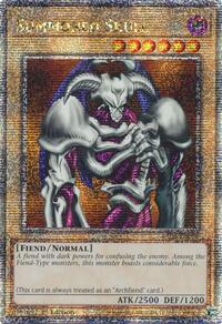 Summoned Skull (Quarter Century Secret Rare) #RA03-EN086