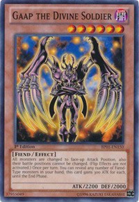 Gaap the Divine Soldier #BP01-EN150