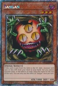 Sangan (Platinum Secret Rare) #RA03-EN089