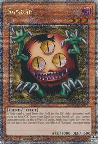 Sangan (Quarter Century Secret Rare) #RA03-EN089