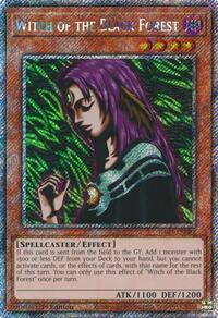 Witch of the Black Forest (Platinum Secret Rare) #RA03-EN091