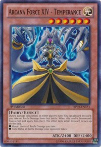 Arcana Force XIV - Temperance #BP01-EN151