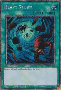 Heavy Storm (Platinum Secret Rare) #RA03-EN092