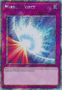 Mirror Force (Platinum Secret Rare) #RA03-EN093
