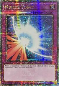 Mirror Force (Quarter Century Secret Rare) #RA03-EN093