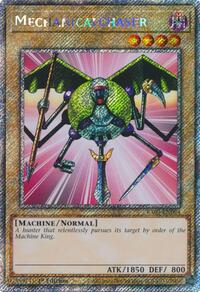 Mechanicalchaser (Platinum Secret Rare) #RA03-EN094