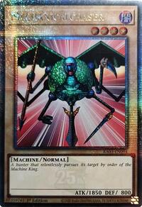 Mechanicalchaser (Quarter Century Secret Rare) #RA03-EN094