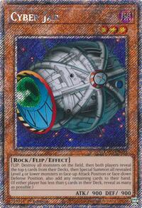Cyber Jar (Platinum Secret Rare) #RA03-EN095