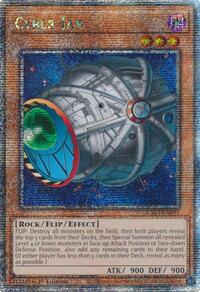 Cyber Jar (Quarter Century Secret Rare) #RA03-EN095