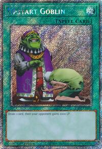 Upstart Goblin (Platinum Secret Rare) #RA03-EN096