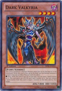 Dark Valkyria #BP01-EN152