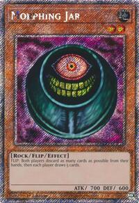 Morphing Jar (Platinum Secret Rare) #RA03-EN098