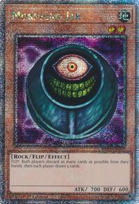 Morphing Jar (Quarter Century Secret Rare) #RA03-EN098