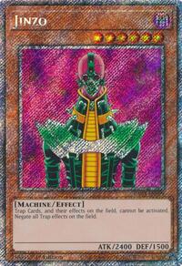 Jinzo (Platinum Secret Rare) #RA03-EN099