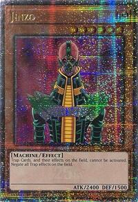 Jinzo (Quarter Century Secret Rare) #RA03-EN099
