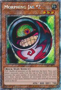 Morphing Jar #2 (Platinum Secret Rare) #RA03-EN100