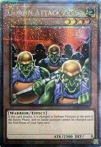 Goblin Attack Force (Quarter Century Secret Rare) #RA03-EN101