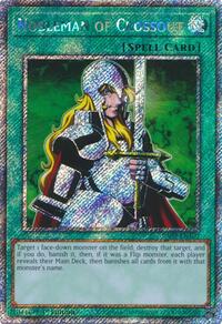 Nobleman of Crossout (Platinum Secret Rare) #RA03-EN102