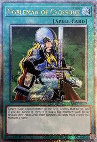 Nobleman of Crossout (Quarter Century Secret Rare) #RA03-EN102
