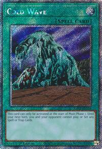 Cold Wave (Platinum Secret Rare) #RA03-EN104