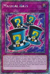 Magical Hats (Platinum Secret Rare) #RA03-EN107