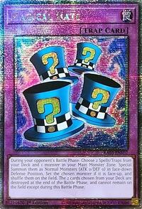 Magical Hats (Quarter Century Secret Rare) #RA03-EN107
