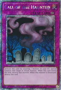 Call of the Haunted (Platinum Secret Rare) #RA03-EN108