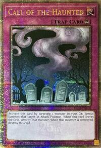 Call of the Haunted (Quarter Century Secret Rare) #RA03-EN108