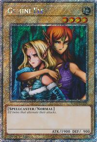 Gemini Elf (Platinum Secret Rare) #RA03-EN109