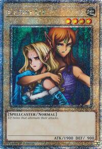 Gemini Elf (Quarter Century Secret Rare) #RA03-EN109
