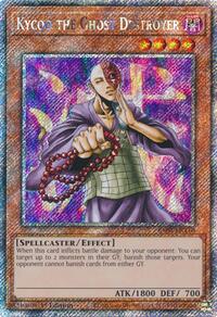 Kycoo the Ghost Destroyer (Platinum Secret Rare) #RA03-EN110