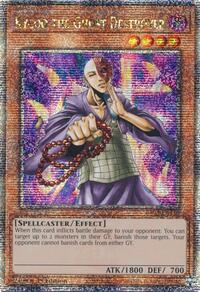Kycoo the Ghost Destroyer (Quarter Century Secret Rare) #RA03-EN110
