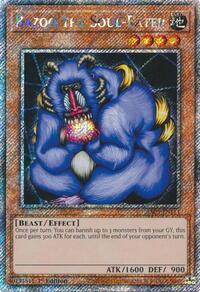 Bazoo the Soul-Eater (Platinum Secret Rare) #RA03-EN111