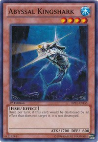 Abyssal Kingshark #BP01-EN155
