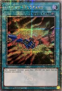 United We Stand (Quarter Century Secret Rare) #RA03-EN112