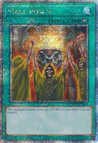 Mage Power (Quarter Century Secret Rare) #RA03-EN113