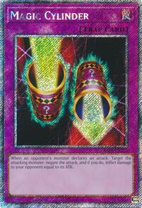 Magic Cylinder (Platinum Secret Rare) #RA03-EN115