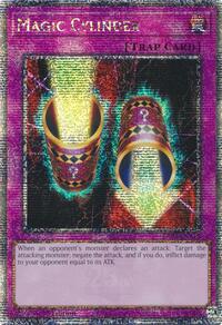 Magic Cylinder (Quarter Century Secret Rare) #RA03-EN115