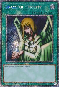 Graceful Charity (Platinum Secret Rare) #RA03-EN116