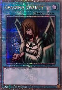 Graceful Charity (Quarter Century Secret Rare) #RA03-EN116