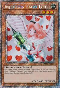 Injection Fairy Lily (Platinum Secret Rare) #RA03-EN117